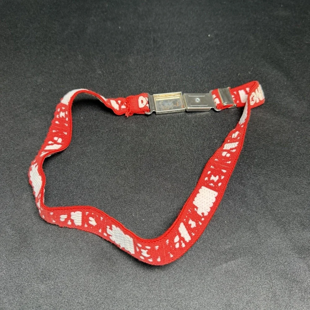 VTG 1982 Nintendo Donkey Kong Childrens Belt Rare Arcade Video Game Nostalgic